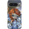 Fairy and Dragons with White and Blue Porcelain Wings by Jasmine Becket-Griffith Pixel Cases