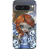 Fairy and Dragons with White and Blue Porcelain Wings by Jasmine Becket-Griffith Pixel Cases