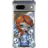 Fairy and Dragons with White and Blue Porcelain Wings by Jasmine Becket-Griffith Pixel Cases