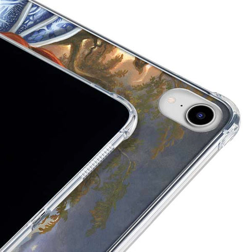 Fairy and Dragons with White and Blue Porcelain Wings by Jasmine Becket-Griffith iPad 11th Gen (2025) Clear Case