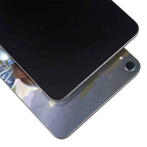 Fairy and Dragons with White and Blue Porcelain Wings by Jasmine Becket-Griffith Apple iPad Mini Skin