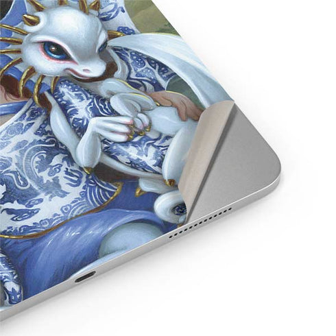 Fairy and Dragons with White and Blue Porcelain Wings by Jasmine Becket-Griffith iPad Pro 13in M4 (2024) Skin