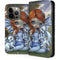 Fairy and Dragons with White and Blue Porcelain Wings by Jasmine Becket-Griffith iPhone 13 Pro Folio Case