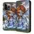 Fairy and Dragons with White and Blue Porcelain Wings by Jasmine Becket-Griffith iPhone 13 Pro Max Folio Case