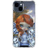 Fairy and Dragons with White and Blue Porcelain Wings by Jasmine Becket-Griffith iPhone 15 Clear Case