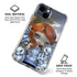 Fairy and Dragons with White and Blue Porcelain Wings by Jasmine Becket-Griffith iPhone 15 Clear Case