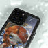 Fairy and Dragons with White and Blue Porcelain Wings by Jasmine Becket-Griffith iPhone 15 Pro Waterproof Case