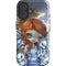Fairy and Dragons with White and Blue Porcelain Wings by Jasmine Becket-Griffith iPhone 16 Impact Case