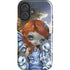Fairy and Dragons with White and Blue Porcelain Wings by Jasmine Becket-Griffith iPhone 16 Impact Case