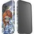 Fairy and Dragons with White and Blue Porcelain Wings by Jasmine Becket-Griffith iPhone 16 Impact Case