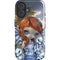 Fairy and Dragons with White and Blue Porcelain Wings by Jasmine Becket-Griffith iPhone 16 Magsafe Impact Case