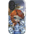 Fairy and Dragons with White and Blue Porcelain Wings by Jasmine Becket-Griffith iPhone 16 Magsafe Impact Case