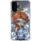 Fairy and Dragons with White and Blue Porcelain Wings by Jasmine Becket-Griffith iPhone 16 Plus Clear Case