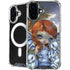 Fairy and Dragons with White and Blue Porcelain Wings by Jasmine Becket-Griffith iPhone 16 Plus MagSafe Case