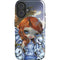 Fairy and Dragons with White and Blue Porcelain Wings by Jasmine Becket-Griffith iPhone 16 Plus Magsafe Impact Case