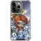 Fairy and Dragons with White and Blue Porcelain Wings by Jasmine Becket-Griffith iPhone 16 Pro Clear Case