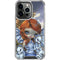 Fairy and Dragons with White and Blue Porcelain Wings by Jasmine Becket-Griffith iPhone 16 Pro Max Clear Case