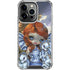 Fairy and Dragons with White and Blue Porcelain Wings by Jasmine Becket-Griffith iPhone 16 Pro Max Clear Case