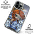 Fairy and Dragons with White and Blue Porcelain Wings by Jasmine Becket-Griffith iPhone 16 Pro Max Clear Case