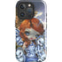 Fairy and Dragons with White and Blue Porcelain Wings by Jasmine Becket-Griffith iPhone 16 Pro Max Impact Case
