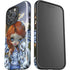 Fairy and Dragons with White and Blue Porcelain Wings by Jasmine Becket-Griffith iPhone 16 Pro Max Impact Case