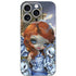 Fairy and Dragons with White and Blue Porcelain Wings by Jasmine Becket-Griffith iPhone 16 Pro Skin
