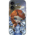 Fairy and Dragons with White and Blue Porcelain Wings by Jasmine Becket-Griffith iPhone 16 Skin