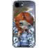 Fairy and Dragons with White and Blue Porcelain Wings by Jasmine Becket-Griffith iPhone 16e Clear Case