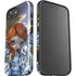 Fairy and Dragons with White and Blue Porcelain Wings by Jasmine Becket-Griffith iPhone 16e Impact Case