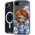 Fairy and Dragons with White and Blue Porcelain Wings by Jasmine Becket-Griffith iPhone 16e MagSafe Case