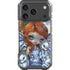 Fairy and Dragons with White and Blue Porcelain Wings by Jasmine Becket-Griffith iPhone 18 Pro Clear Case