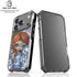 Fairy and Dragons with White and Blue Porcelain Wings by Jasmine Becket-Griffith iPhone 18 Pro Clear Case