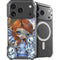 Fairy and Dragons with White and Blue Porcelain Wings by Jasmine Becket-Griffith iPhone 18 Pro MagSafe Case
