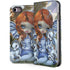 Fairy and Dragons with White and Blue Porcelain Wings by Jasmine Becket-Griffith iPhone 7 Folio Case