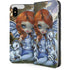 Fairy and Dragons with White and Blue Porcelain Wings by Jasmine Becket-Griffith iPhone 8 Folio Case