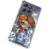 Fairy and Dragons with White and Blue Porcelain Wings by Jasmine Becket-Griffith Moto G 5G (2025) Clear Case