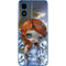 Fairy and Dragons with White and Blue Porcelain Wings by Jasmine Becket-Griffith Moto G Play 4G (2024) Skin