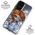Fairy and Dragons with White and Blue Porcelain Wings by Jasmine Becket-Griffith Moto G Power 5G (2024) Clear Case