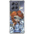 Fairy and Dragons with White and Blue Porcelain Wings by Jasmine Becket-Griffith Moto G Power 5G (2025) Clear Case