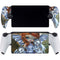 Fairy and Dragons with White and Blue Porcelain Wings by Jasmine Becket-Griffith PlayStation Portal Remote Player Skin
