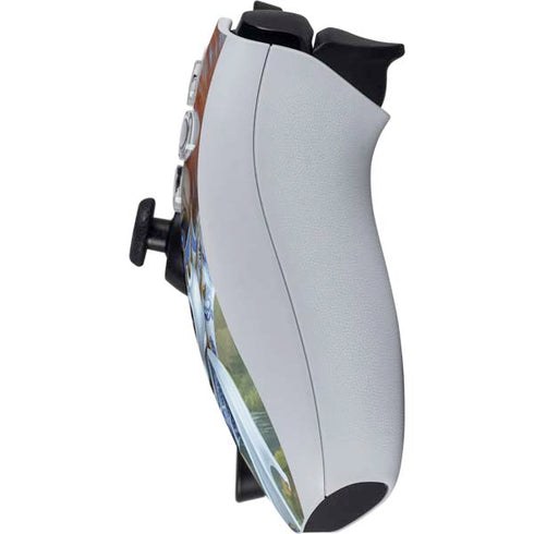 Fairy and Dragons with White and Blue Porcelain Wings by Jasmine Becket-Griffith PlayStation Portal Remote Player Skin