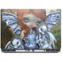 Fairy and Dragons with White and Blue Porcelain Wings by Jasmine Becket-Griffith Dell Precision Skin
