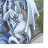 Fairy and Dragons with White and Blue Porcelain Wings by Jasmine Becket-Griffith PS5 Pro Console Skin