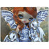 Fairy and Dragons with White and Blue Porcelain Wings by Jasmine Becket-Griffith Surface Laptop 7 15in Skin