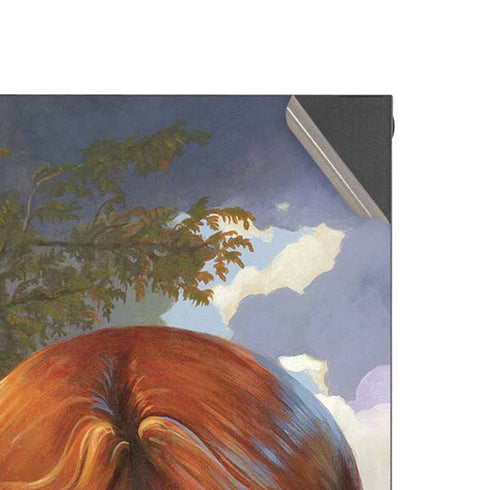 Fairy and Dragons with White and Blue Porcelain Wings by Jasmine Becket-Griffith XBox Series X Digital Edition Console Skin