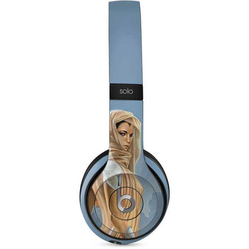 Fairy Goddess by LA Williams Beats Solo 2 Wired Skin