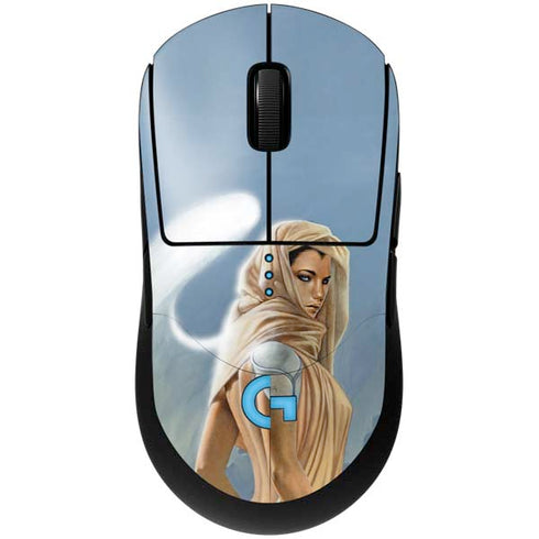 Fairy Goddess by LA Williams G Pro Wireless Gaming Mouse Skin