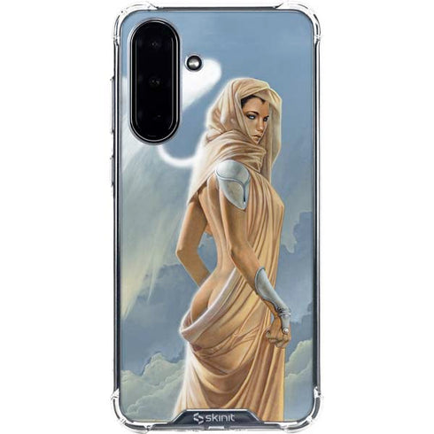 Fairy Goddess by LA Williams Galaxy A36 5G Clear Case