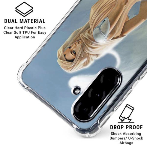 Fairy Goddess by LA Williams Galaxy A36 5G Clear Case