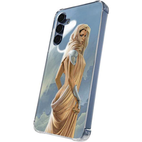Fairy Goddess by LA Williams Galaxy A55 5G Clear Case